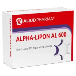 ALPHA-LIPON AL 600 Filmtabletten, 100 St