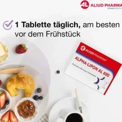 ALPHA-LIPON AL 600 Filmtabletten, 100 St