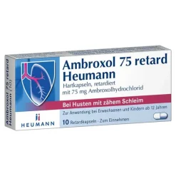 Ambroxol 75 retard Heumann Kapseln, 10 St