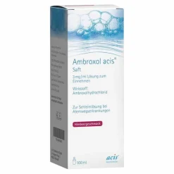 Ambroxol acis® Saft, 100 ml
