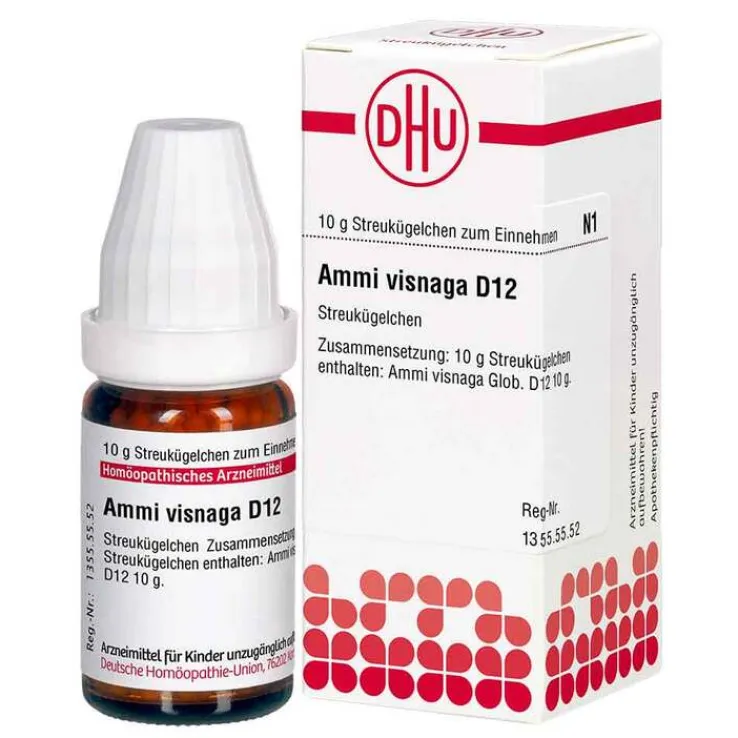 Ammi visnaga D 12 Globuli, 10 g