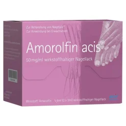 Amorolfin acis® 50 mg/ml wirkstoffhaltiger Nagellack, 6 ml