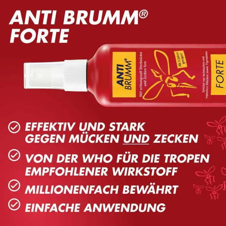 ANTI BRUMM forte Pumpzerstäuber, 150 ml