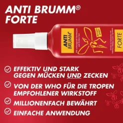 ANTI BRUMM forte Pumpzerstäuber, 75 ml