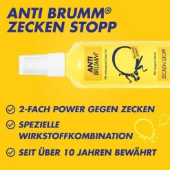 ANTI BRUMM Zecken Stopp Spray, 75 ml