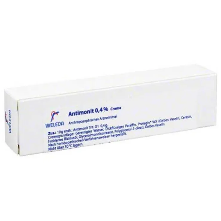 Antimonit 0,4% Creme, 25 g
