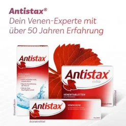 Antistax® extra Venentabletten bei Krampfadern, 90 St