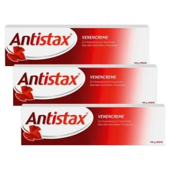 Antistax® Venencreme belebt müde & schwere Beine, 3x100 g