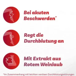 Antistax® Venencreme belebt müde & schwere Beine, 50 g