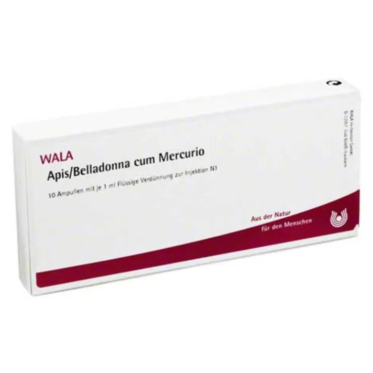 Apis Belladonna cum Mercurio Ampullen, 10X1 ml
