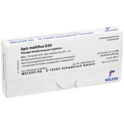 Apis mellifica D 30 Ampullen, 8 St