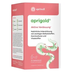 Aprigold Set Pulver + Kapseln, 1 P