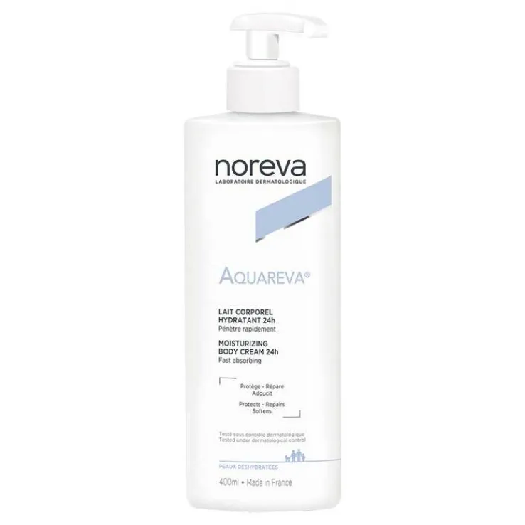 Aquareva Körpermilch, 400 ml