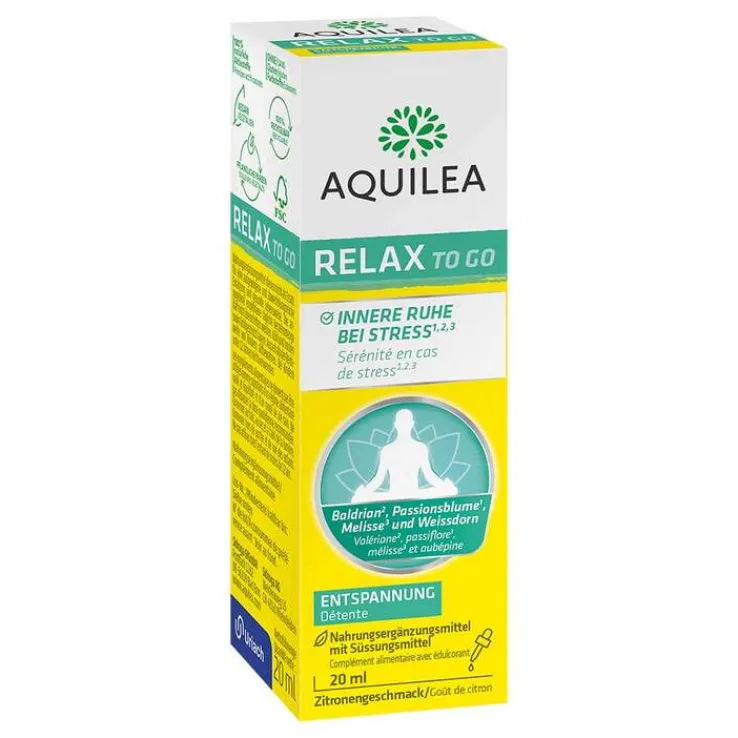 Aquilea Relax To Go Tropfen, 20 ml