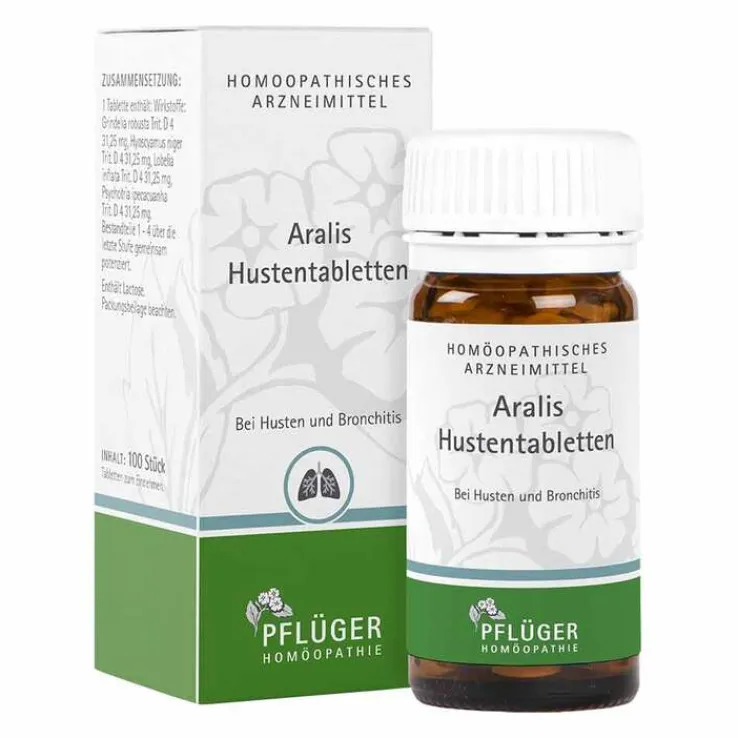 Aralis Hustentabletten, 100 St