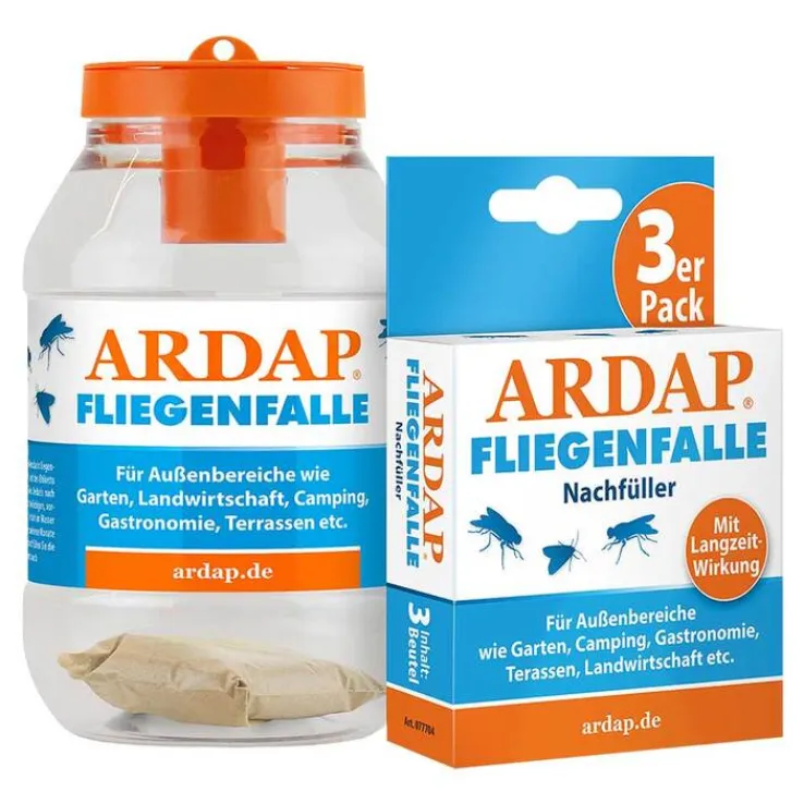 Ardap Fliegenfalle outdoor Nachfüller, 1 St