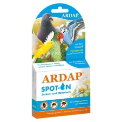 Ardap Spot-On für Ziervögel und Brieftauben, 2 St
