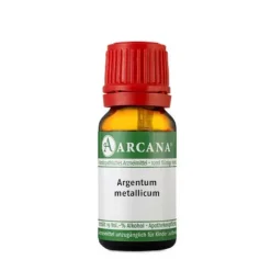 Argentum metallicum LM 6 Dilution, 10 ml