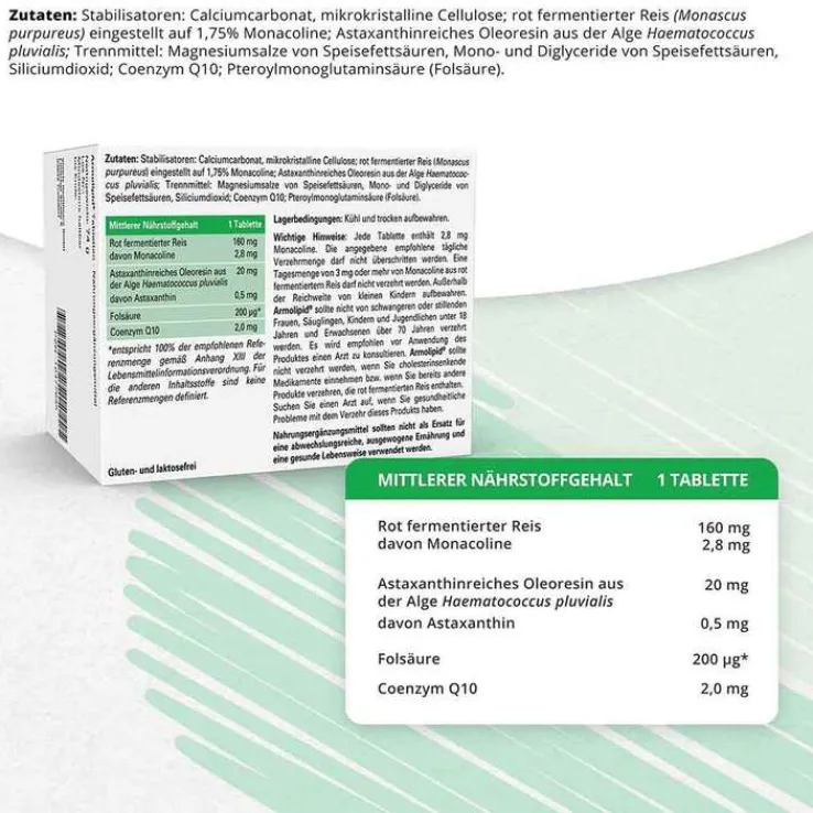 Armolipid Tabletten, 90 St