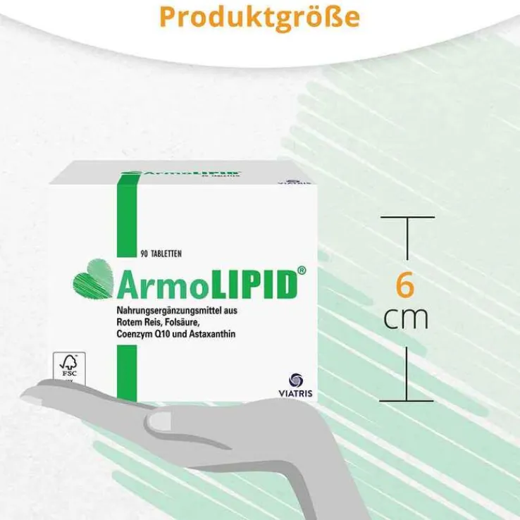 Armolipid Tabletten, 90 St