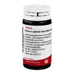 Arnica E Planta tota D 30 Gl, 20 g