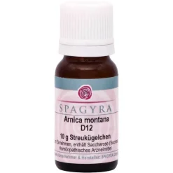 Arnica Montana D 12 Globuli, 10 g