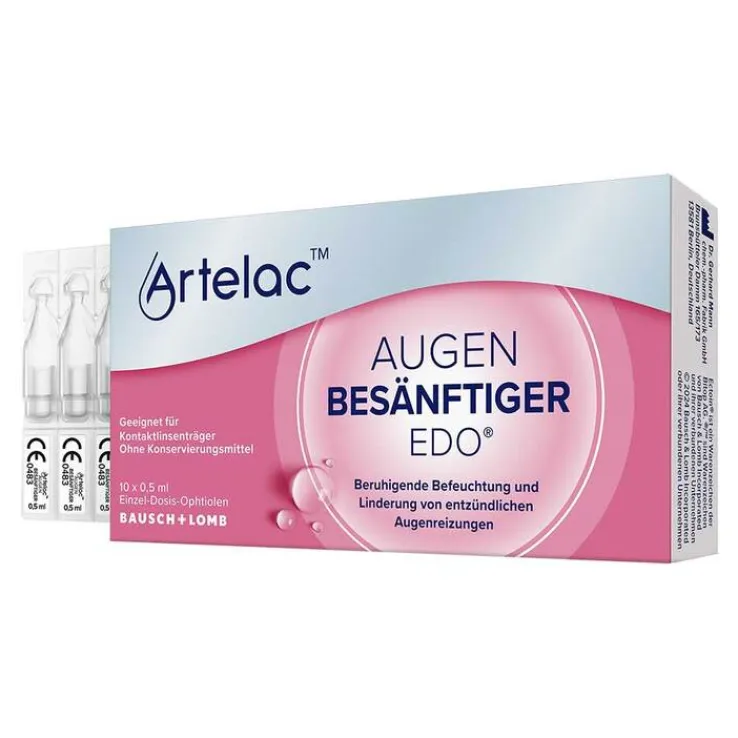 Artelac Augenbesänftiger EDO Augentropfen, 10X0.5 ml