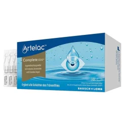 Artelac Complete EDO Augentropfen bei trockenen Augen, 60X0.5 ml