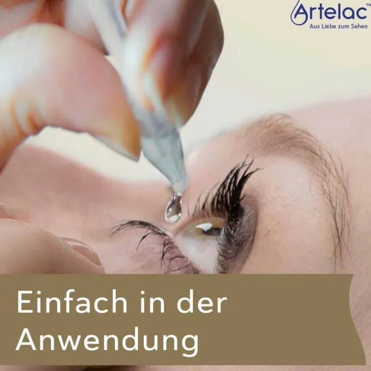 Artelac Complete EDO Augentropfen bei trockenen Augen, 10X0.5 ml
