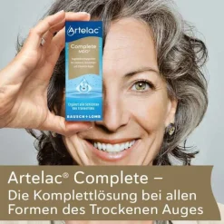 Artelac® Complete MDO® Augentropfen für trockene/ tränende Augen, 10 ml