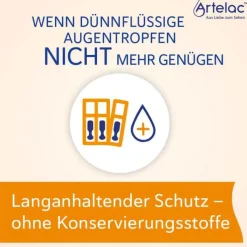 Artelac® Lipids EDO® Augengeltropfen für stark tränende Augen, 30X0.6 g
