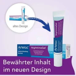 Artelac® Nighttime Gel Augengel , 1X10 g