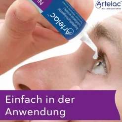 Artelac® Nighttime Gel Augengel, 3X10 g
