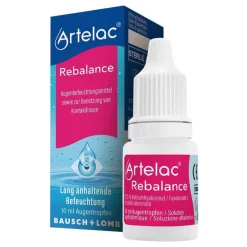 Artelac® Rebalance Augentropfen für gereizte trockene Augen, 10 ml