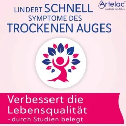 Artelac® Rebalance Augentropfen für gereizte trockene Augen, 3X10 ml
