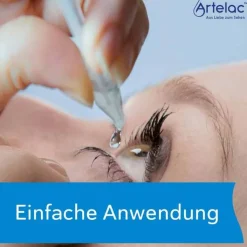 Artelac® Splash EDO® Augentropfen für trockene brennende Augen, 30X0.5 ml