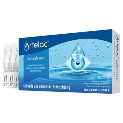 Artelac® Splash EDO® Augentropfen für trockene brennende Augen, 10X0.5 ml
