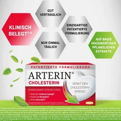 Arterin Cholesterin Tabletten, 90 St