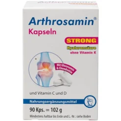 Arthrosamin strong ohne Vitamin K Kapseln, 90 St