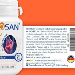 Arthrosan ovoaktiv Eierschalenmembran Kapseln, 90 St