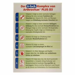 Arthrovitan Plus D3 Kapseln, 60 St