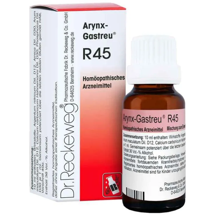 Arynx Gastreu R45 Tropfen zum Einnehmen, 22 ml