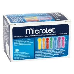 Ascensia Contour Microlet La, 100 St