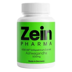 Ashwagandha Extrakt 500 mg Kapseln, 60 St