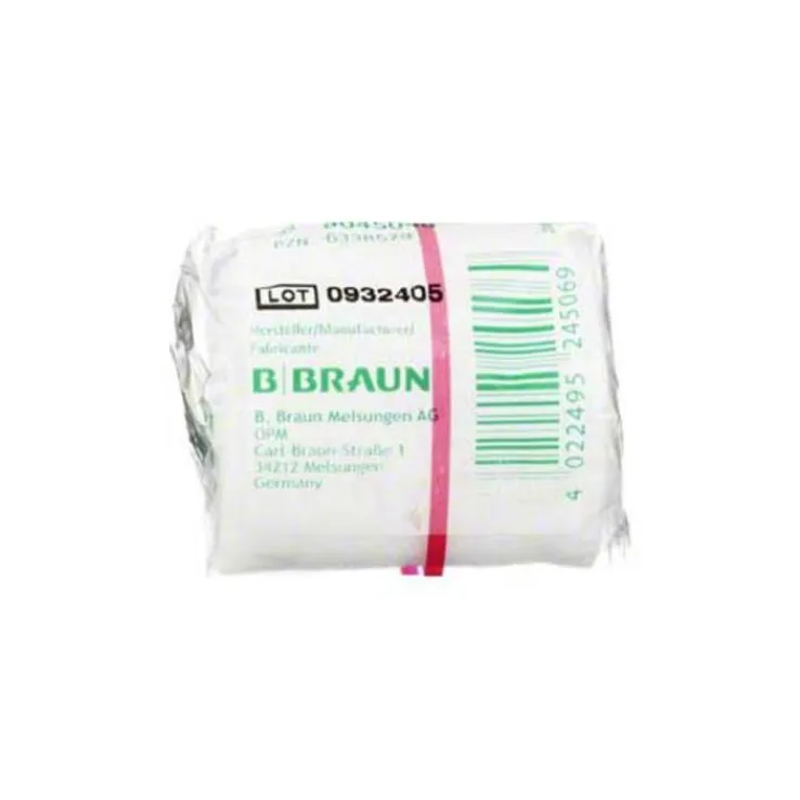 Askina Elast Fine Binde 4mx4cm cellophaniert, 1 St