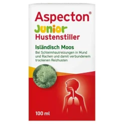 Aspecton Junior Hustenstiller, 100 ml
