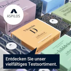 Aspilos Vitamin-D Selbsttest Blut, 1 St