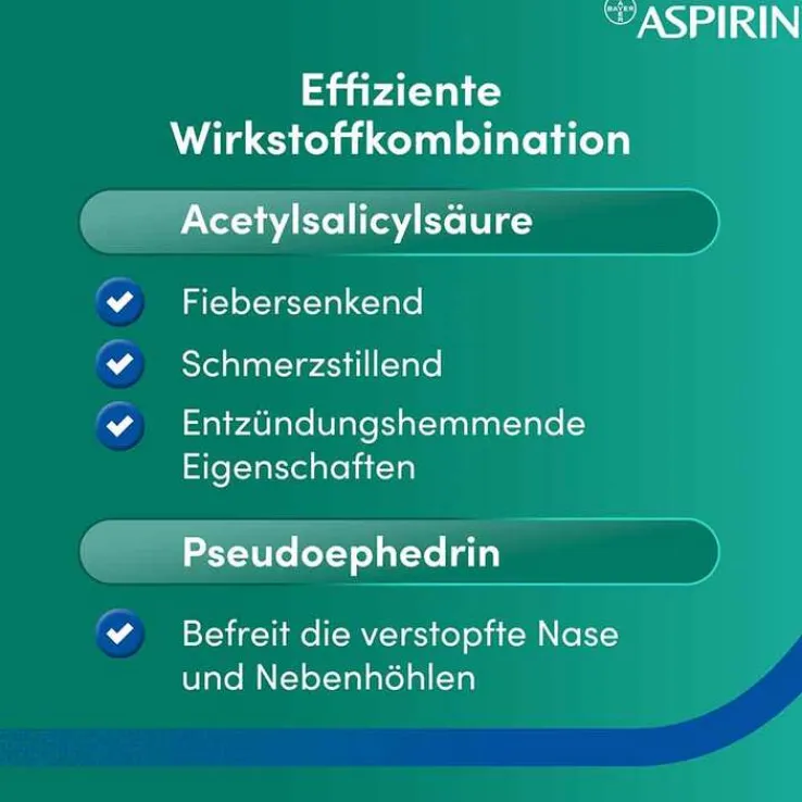 Aspirin Complex Granulat, 10 St