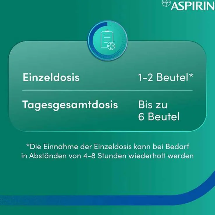Aspirin Complex Granulat, 10 St