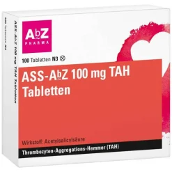 ASS AbZ 100 mg TAH Tabletten, 100 St